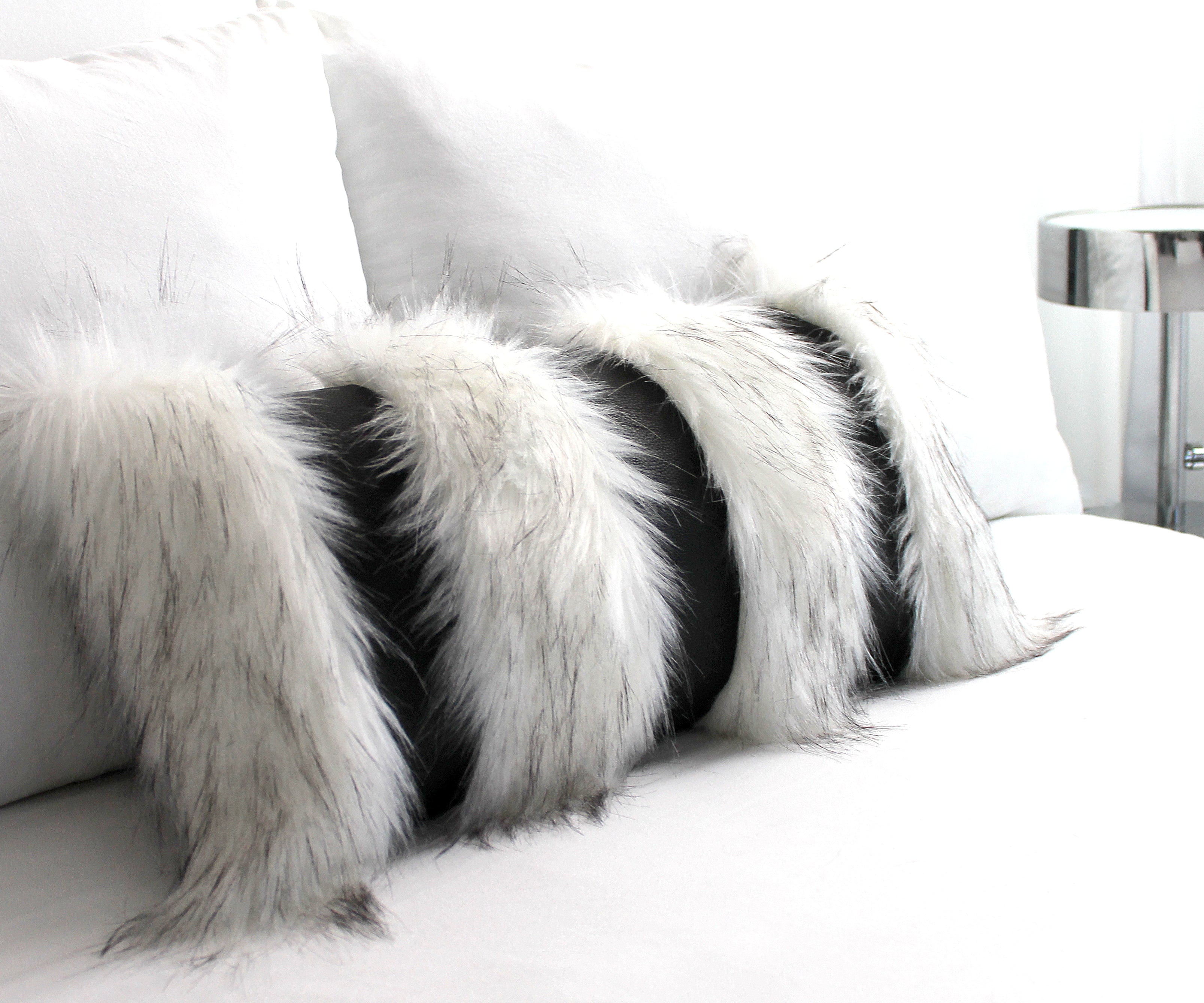 Faux Fur Pillow Covers SNdsigns