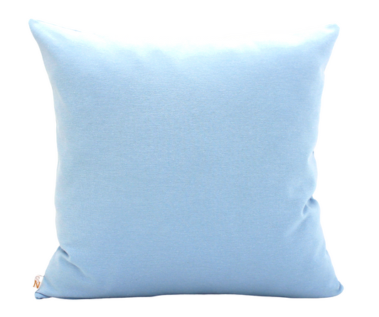 Baby Blue Pillow Cover