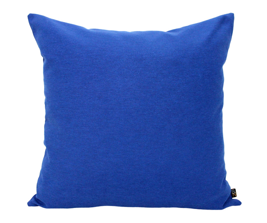 Dark Cobalt Pillow Cover