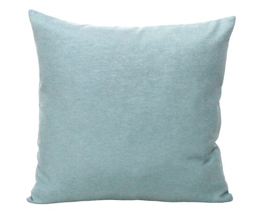 Blue Grey Pillow Cover