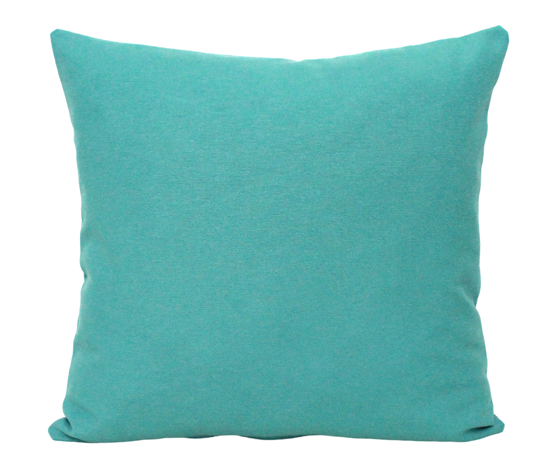 Light Teal Pillow Cover