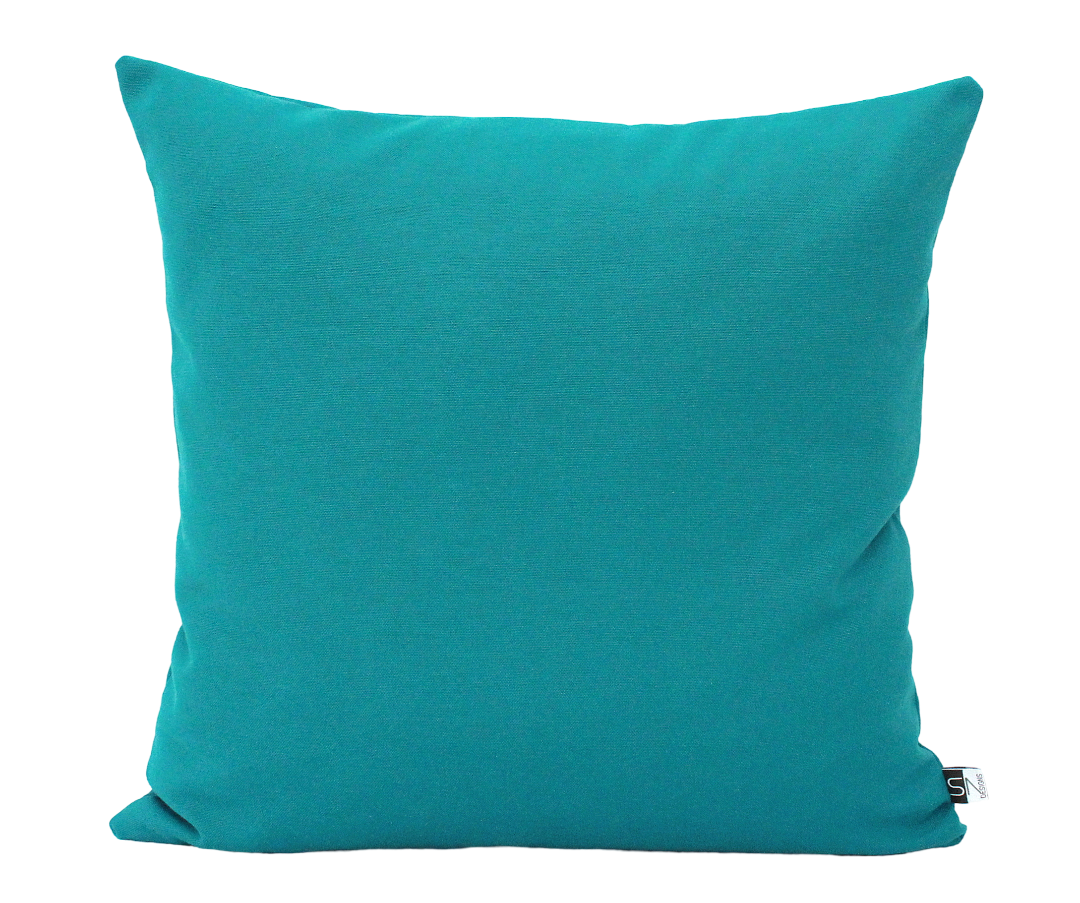 Dark Teal Pillow Cover