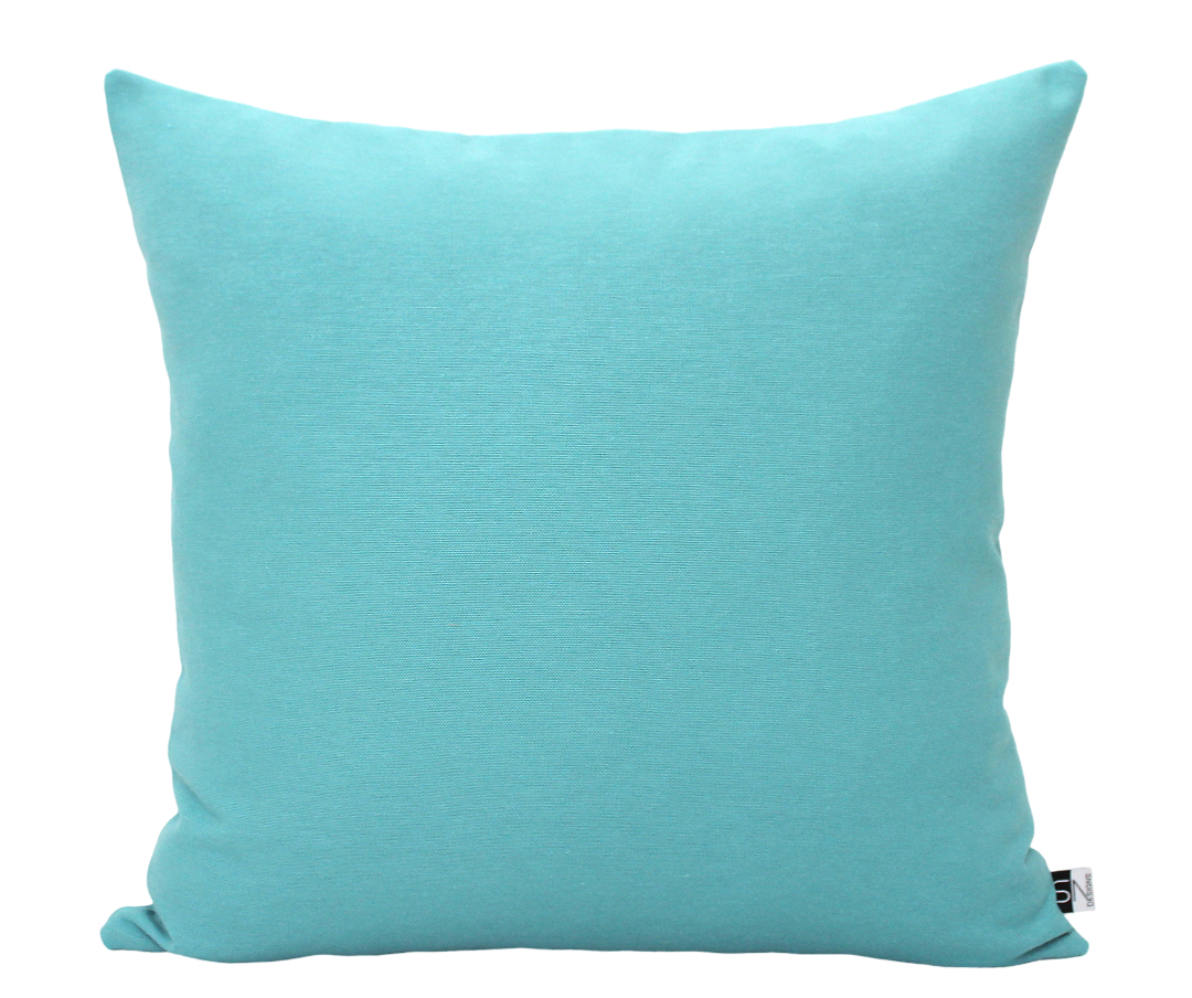 Turquoise Pillow Cover