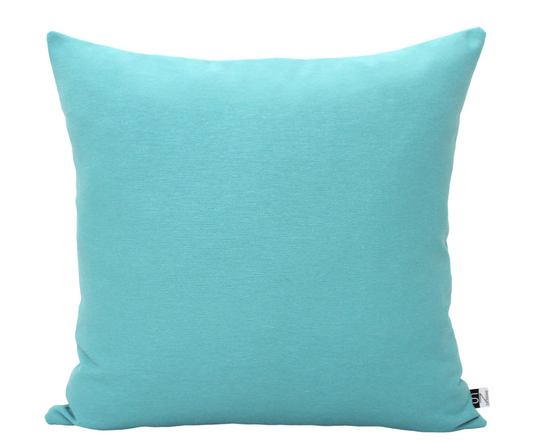 Turquoise Pillow Cover