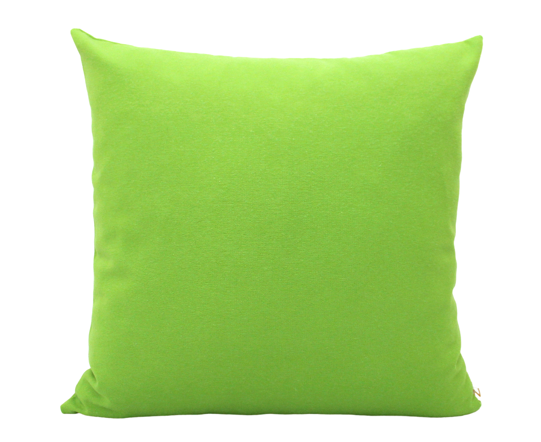 Bright Green Pillow Cover