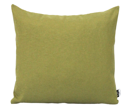 Leaf Green Pillow Cover