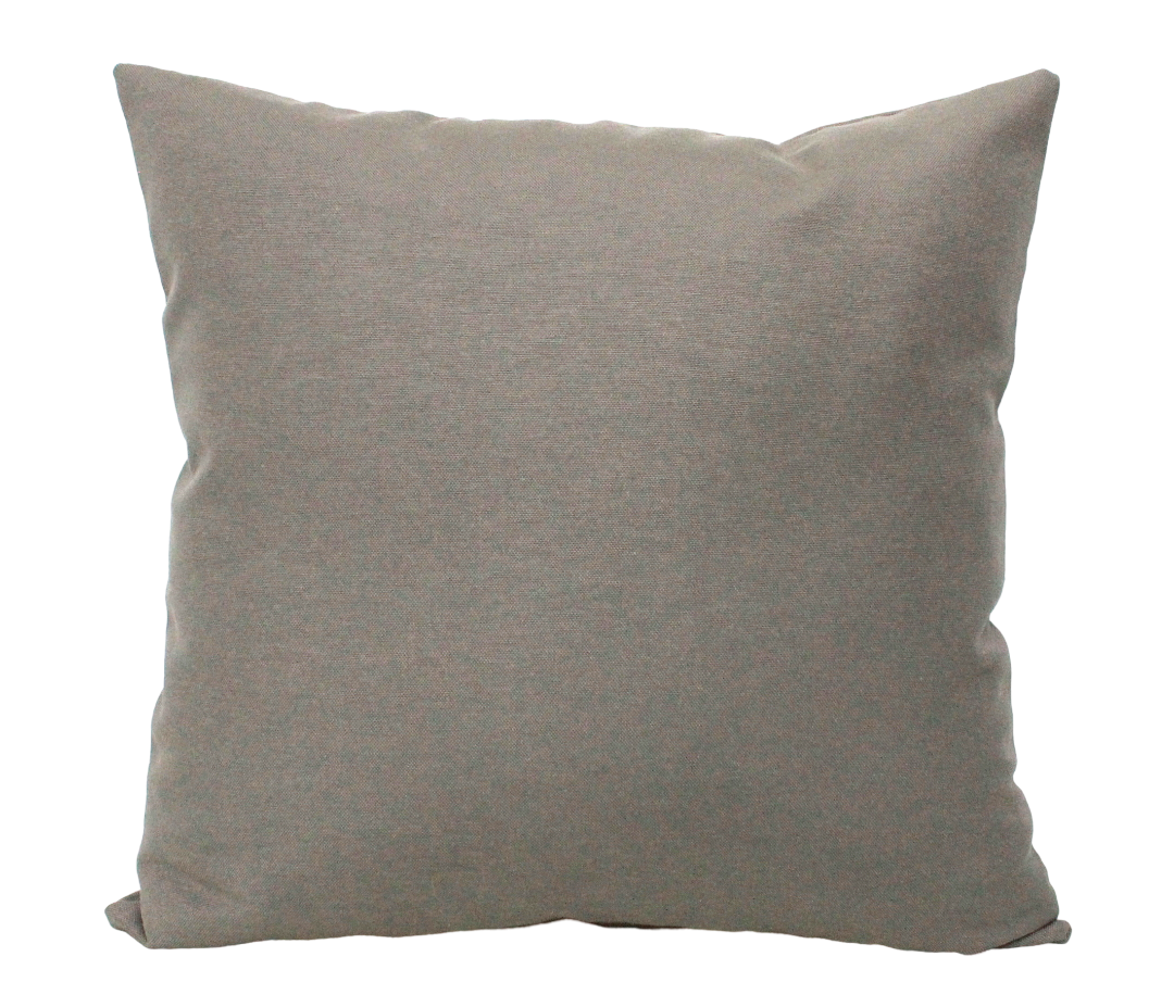 Dark Grey Pillow Cover