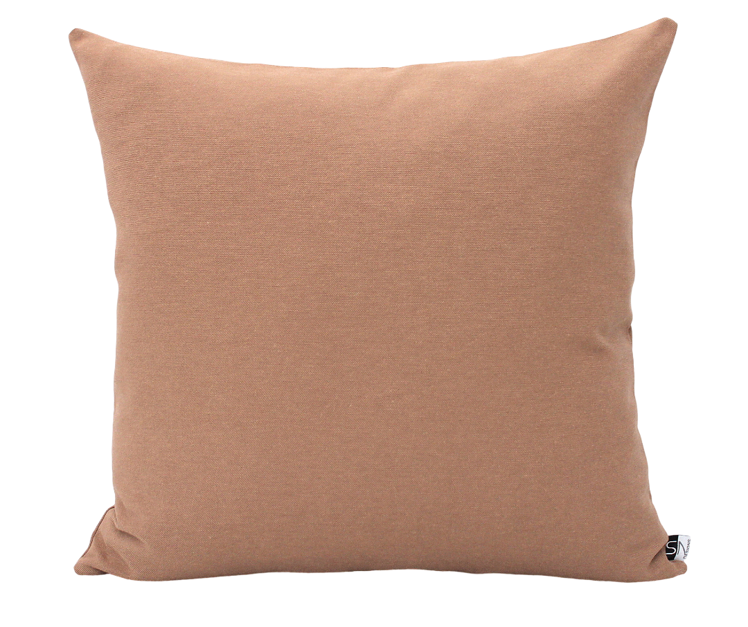 Mocha Brown Pillow Covers