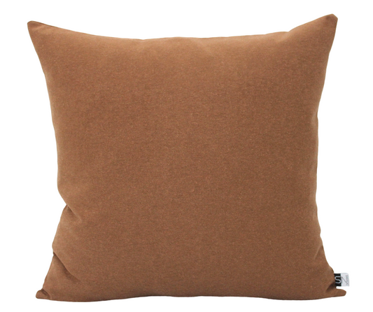 Light Brown Pillow Cover