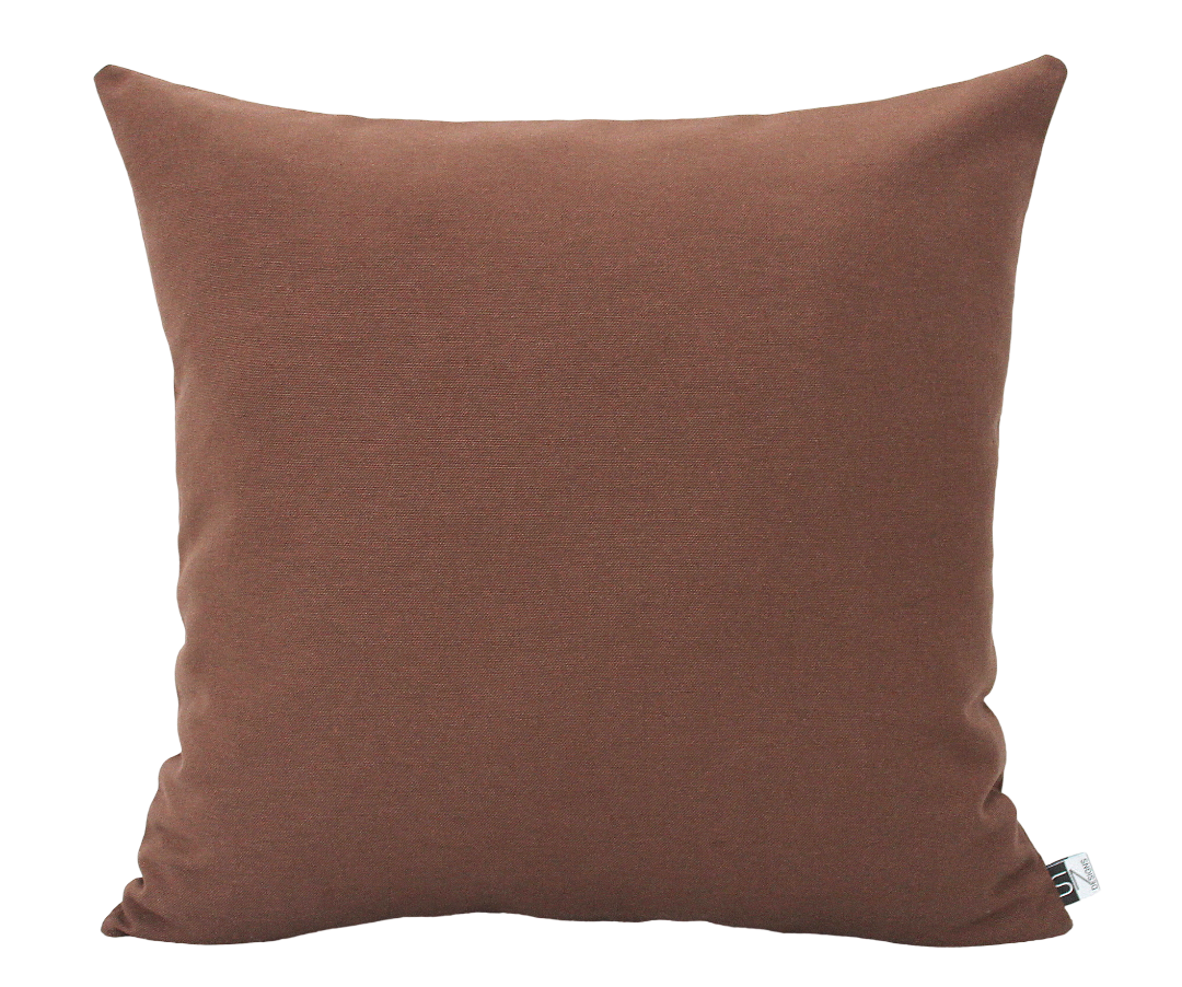 Dark Brown Pillow Covers