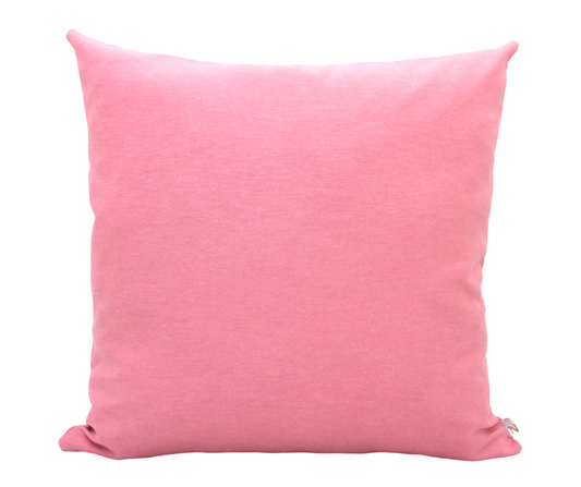 Pink Cotton Pillow Cover