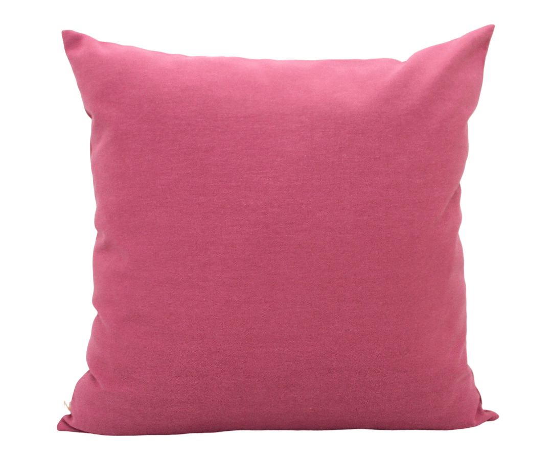 Plum Pillow Cover