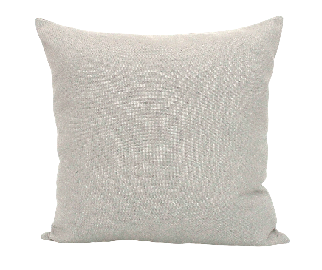 Light Grey Pillow Cover