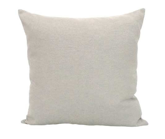 Light Grey Pillow Cover