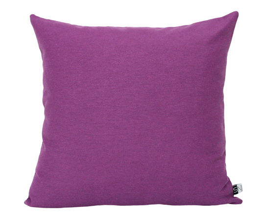 Purple Pillow Cover