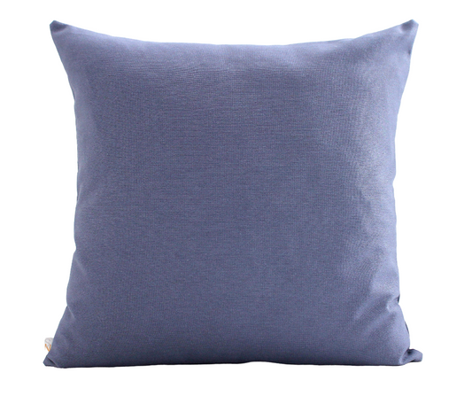 Denim Blue Pillow Cover