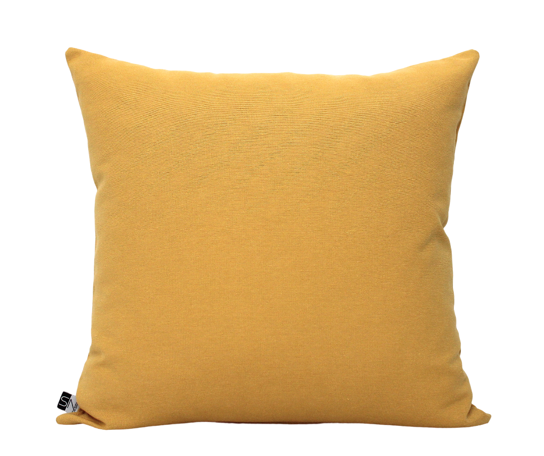 Mustard Yellow Pillow Cover