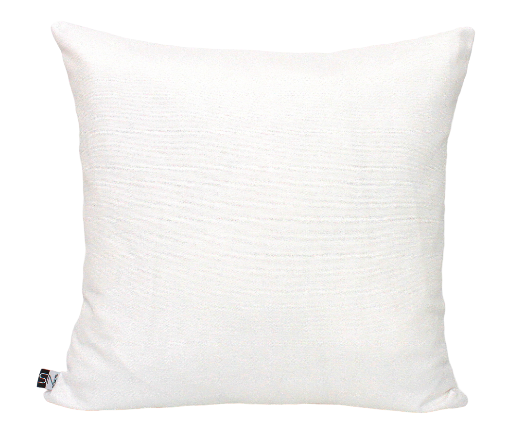 White Pillow Cover