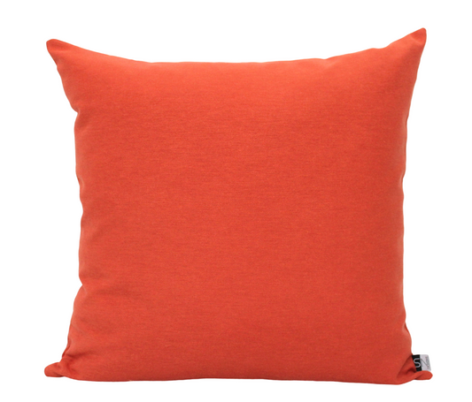 Rust Orange Pillow Cover