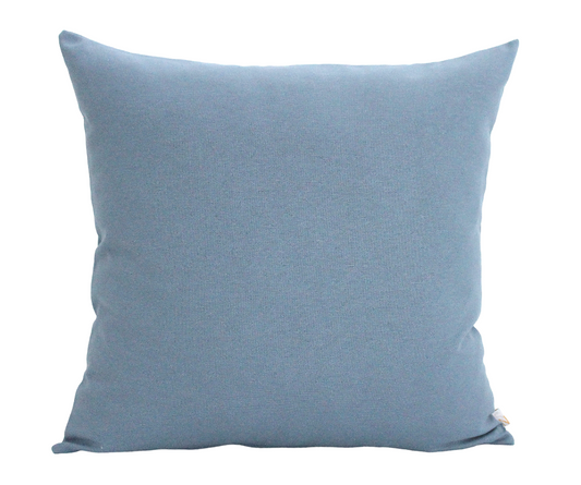 Blue Stone Pillow Cover