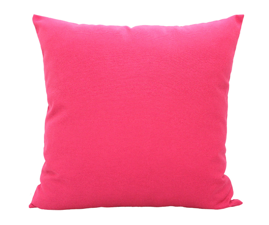 Magenta Pink Pillow Cover