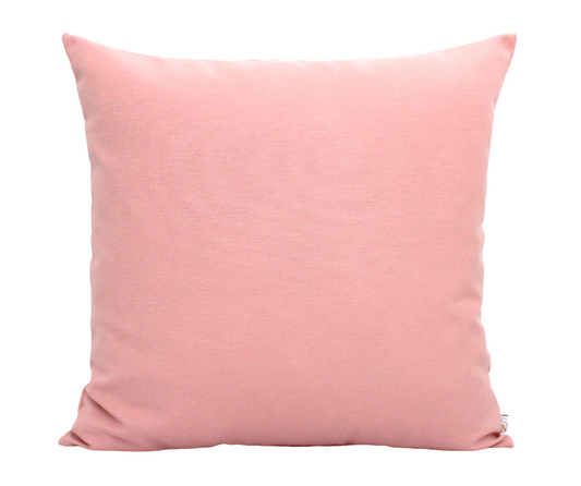 Blush Pink Pillow Cover