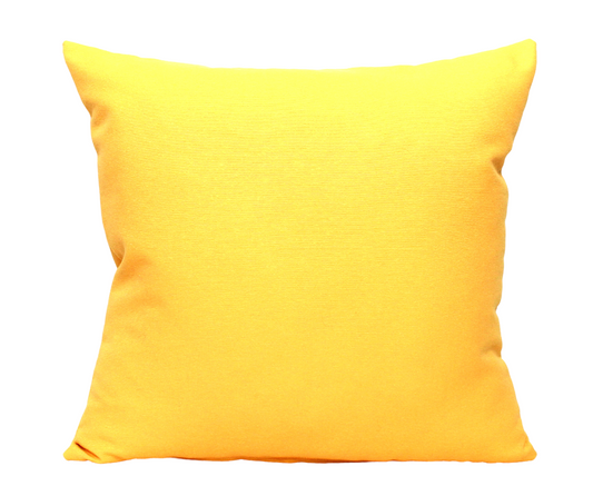 Yellow Pillow Cover