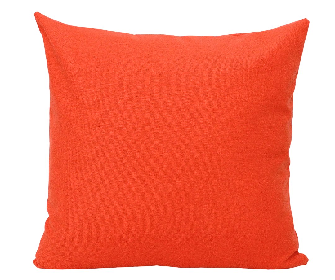 Orange Pillow Cover