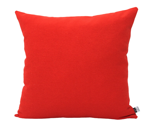 Red Pillow Cover