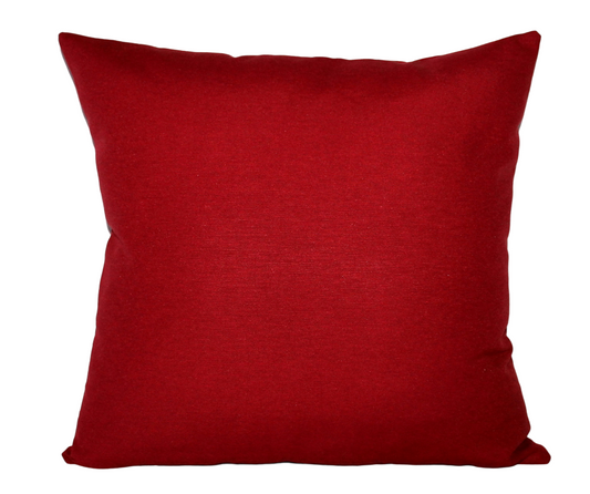 Maroon Red Pillow Cover