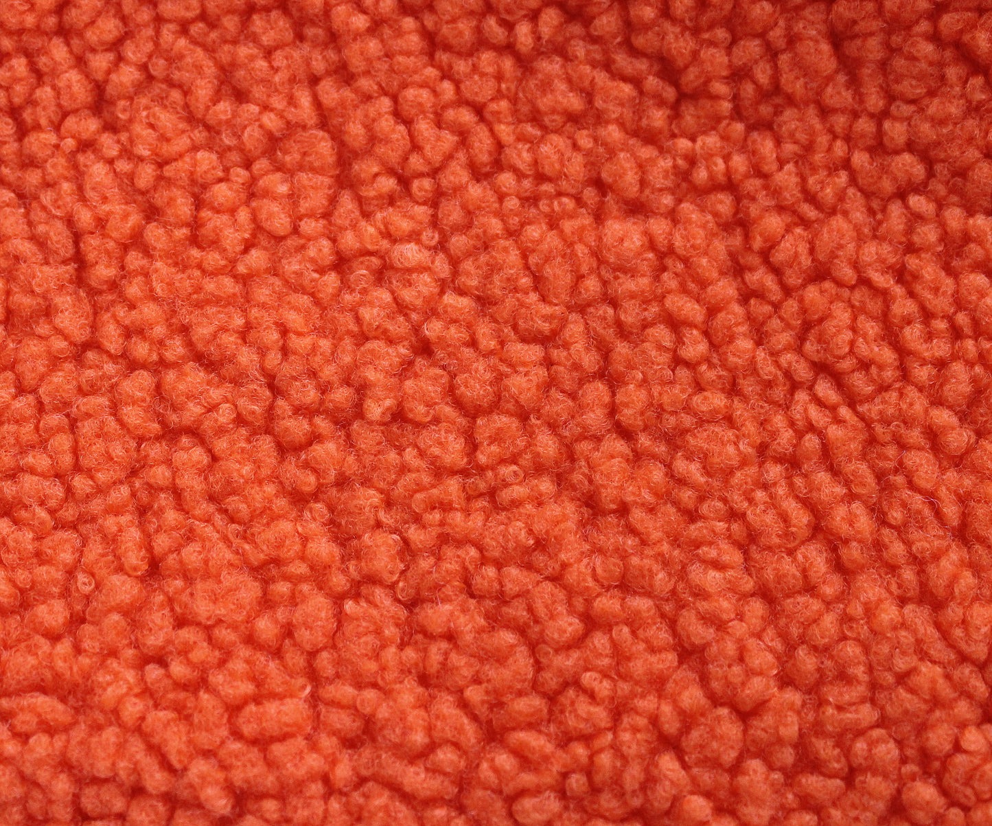 Bright Orange Boucle Teddy Pillow covers, available in all sizes and 12 gorgeous colors. All orders ship fast with UPS express 