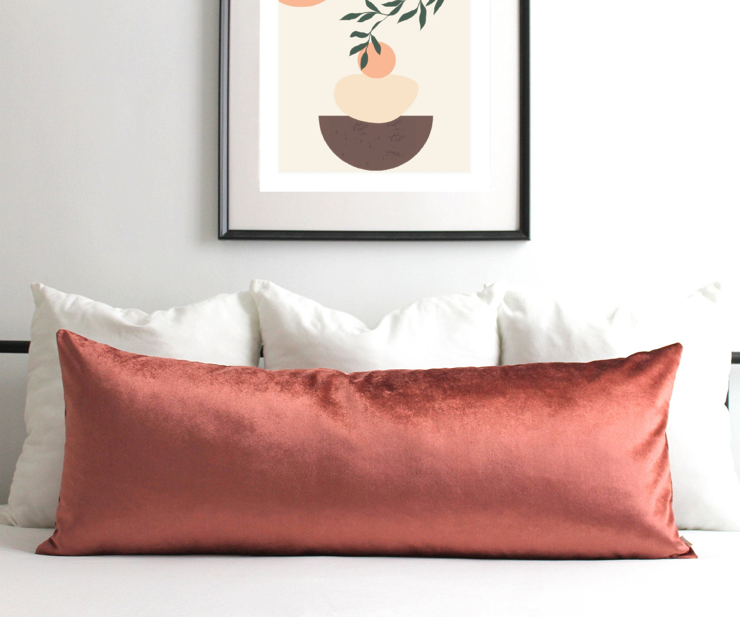 Premium velvet pillow covers in coral. Introduce luxe texture into your space with the Coral Premium Velvet Throw Pillow Cover. Made from luxuriously soft, salmon-colored velvet, this pillow cover adds a cozy, inviting feel to any setting. It's the perfect accessory to make your space stand out.