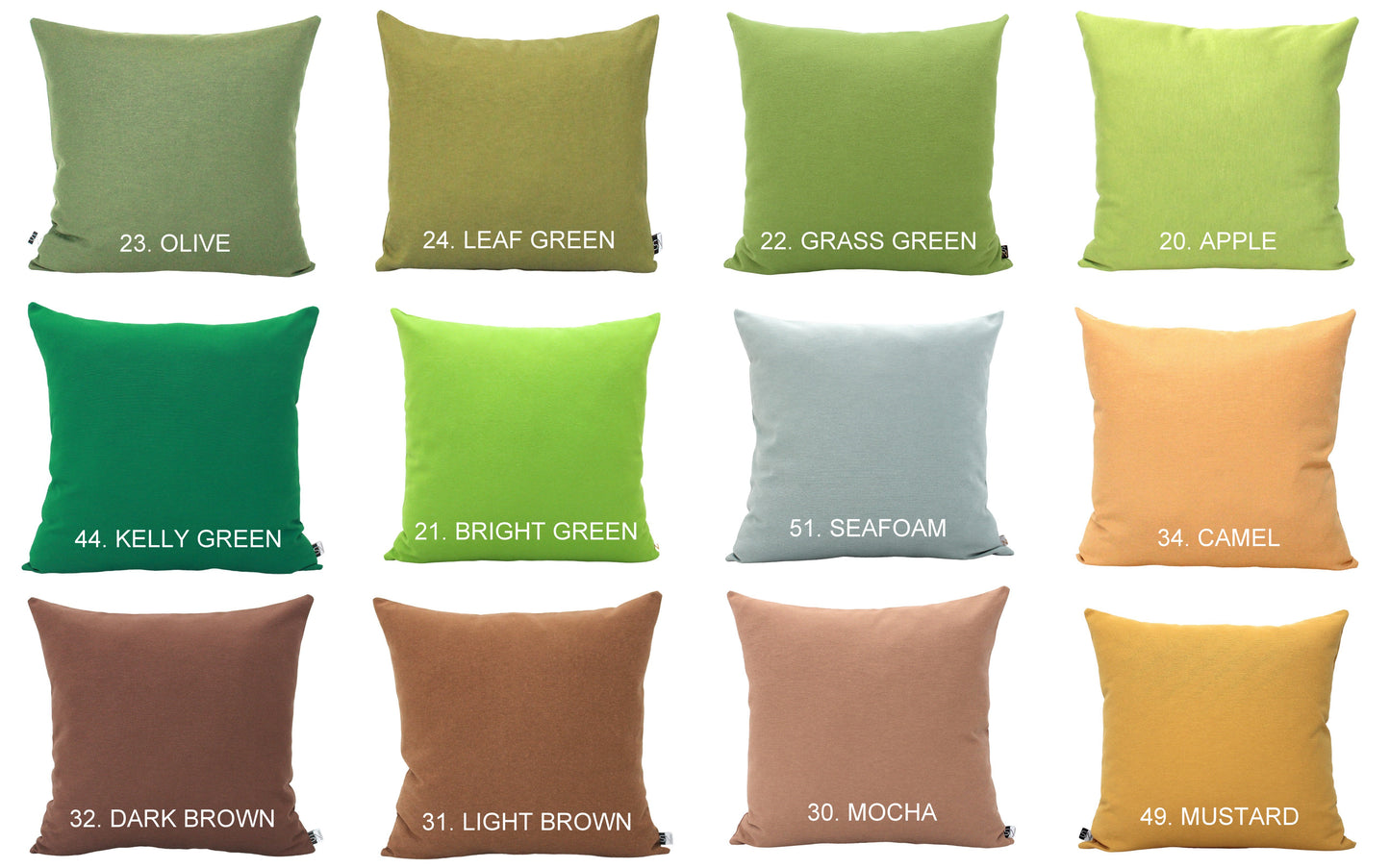 Sea foam Green Pillow Cover