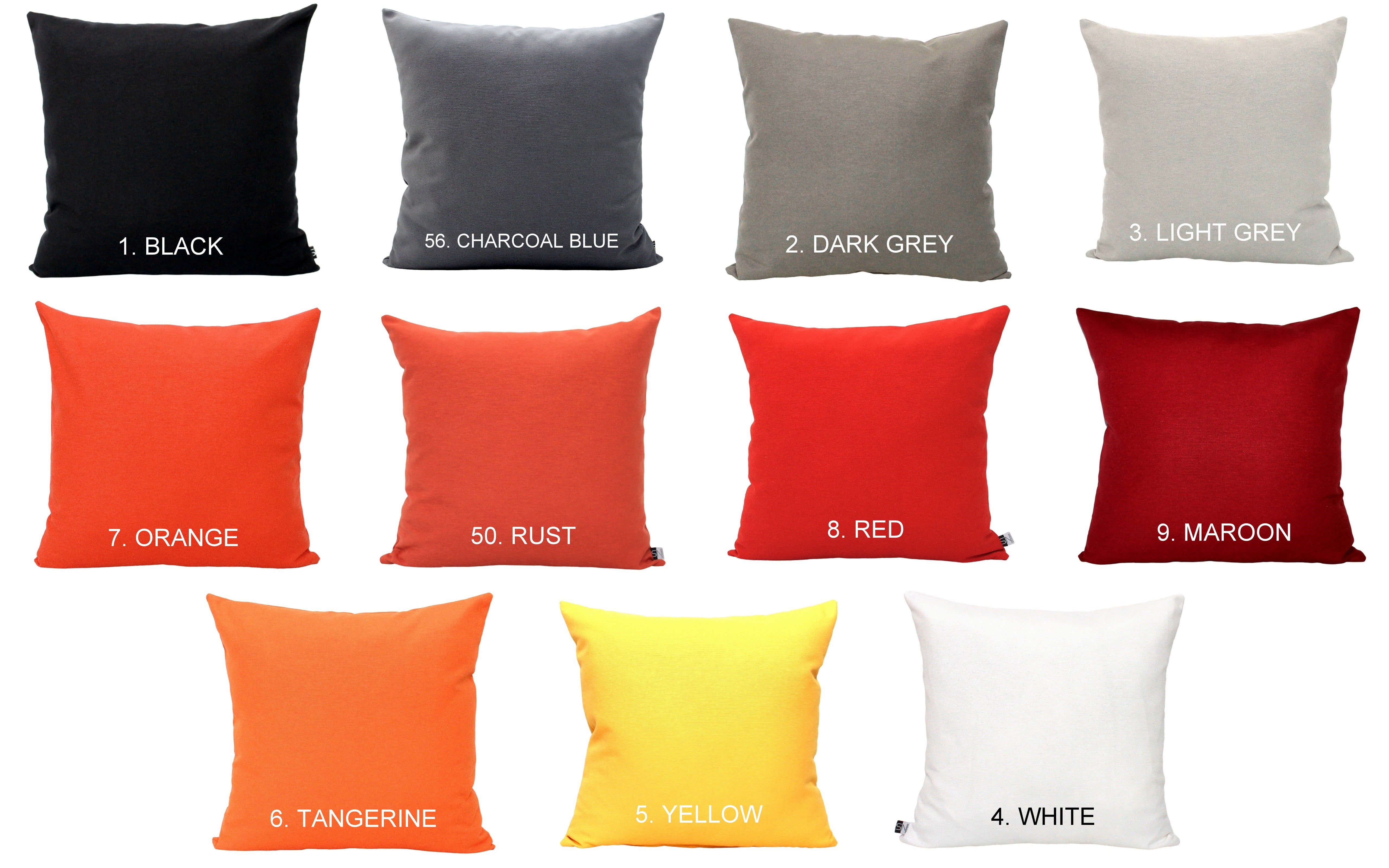 Red and blue online pillow covers