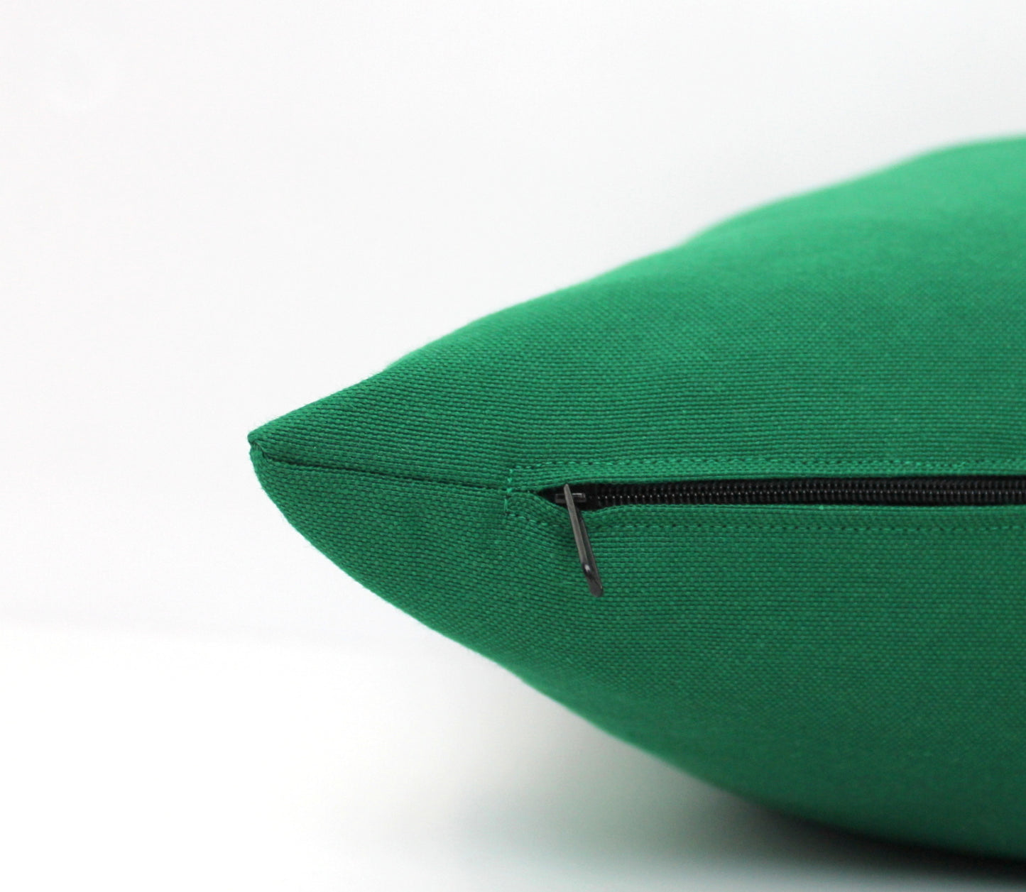 Kelly Green Pillow Cover