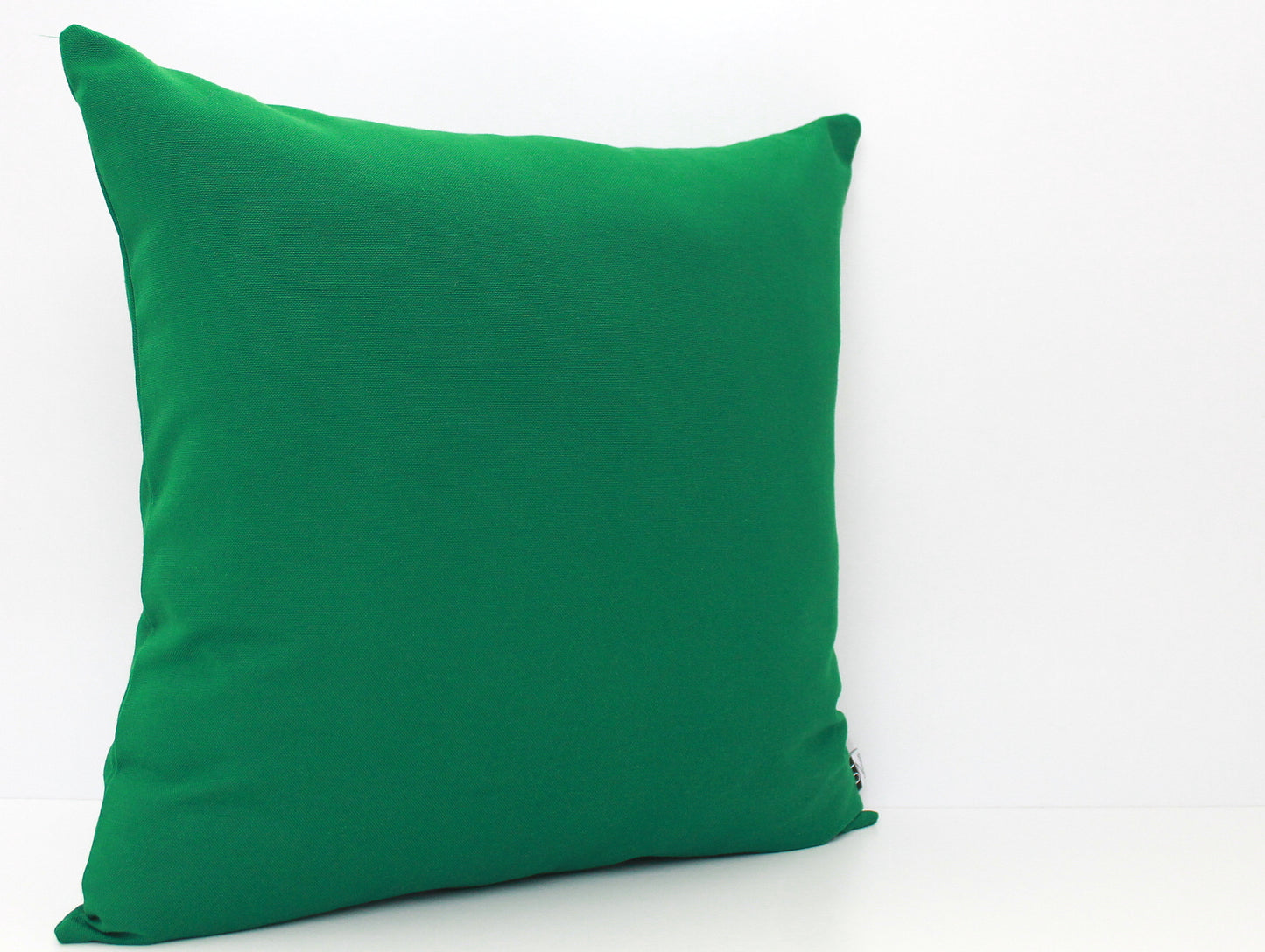 Kelly Green Pillow Cover