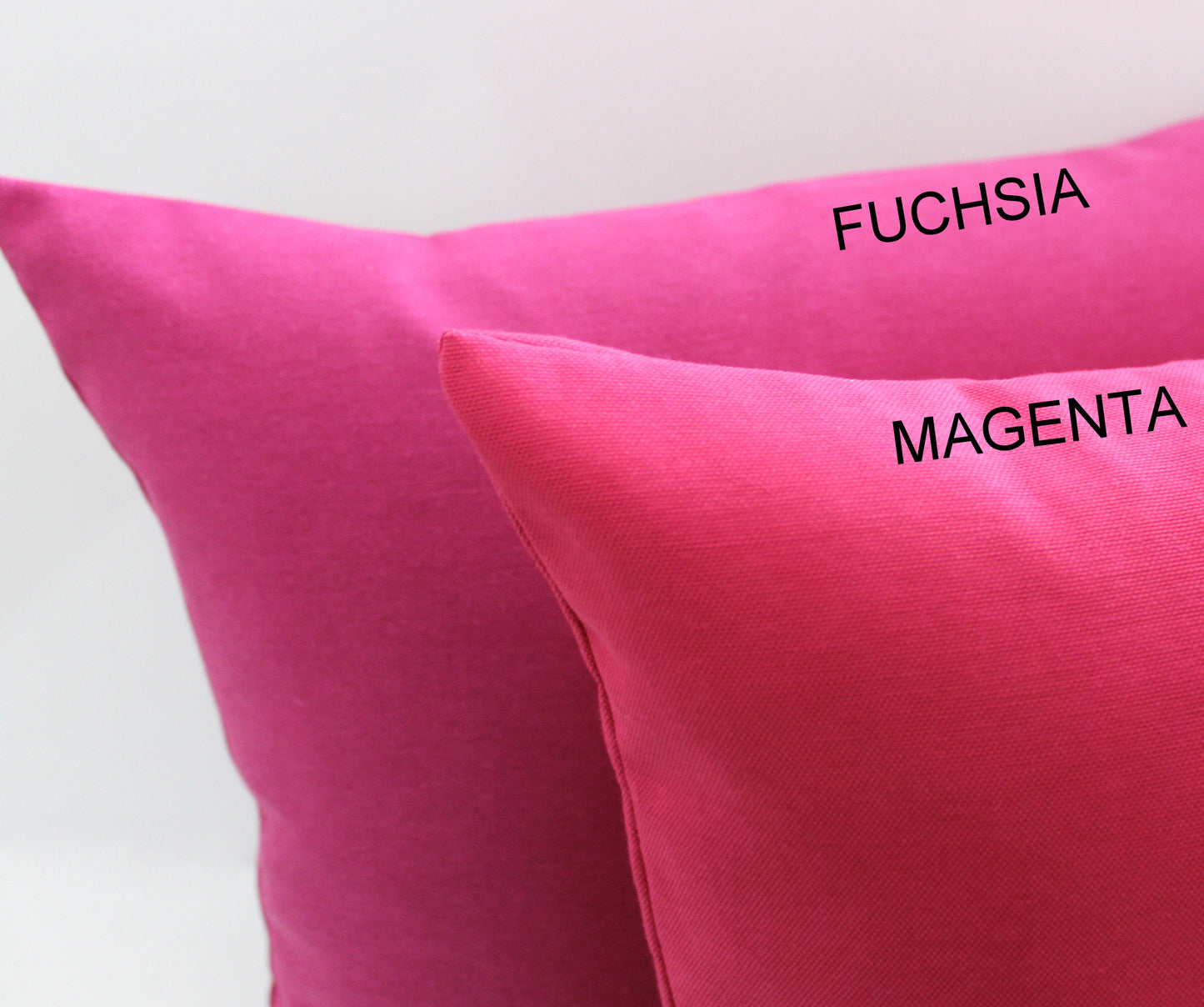 Magenta Pink Pillow Cover