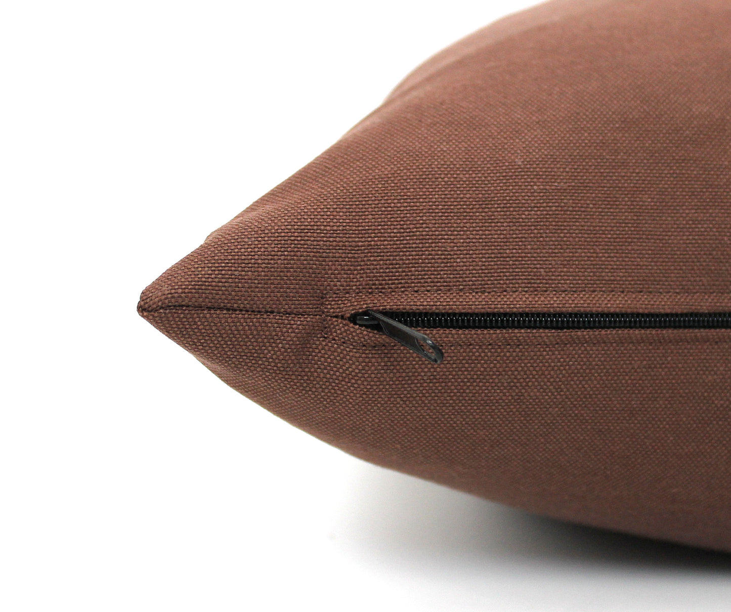 Dark Brown Pillow Covers