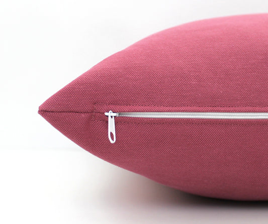 Plum Pillow Cover