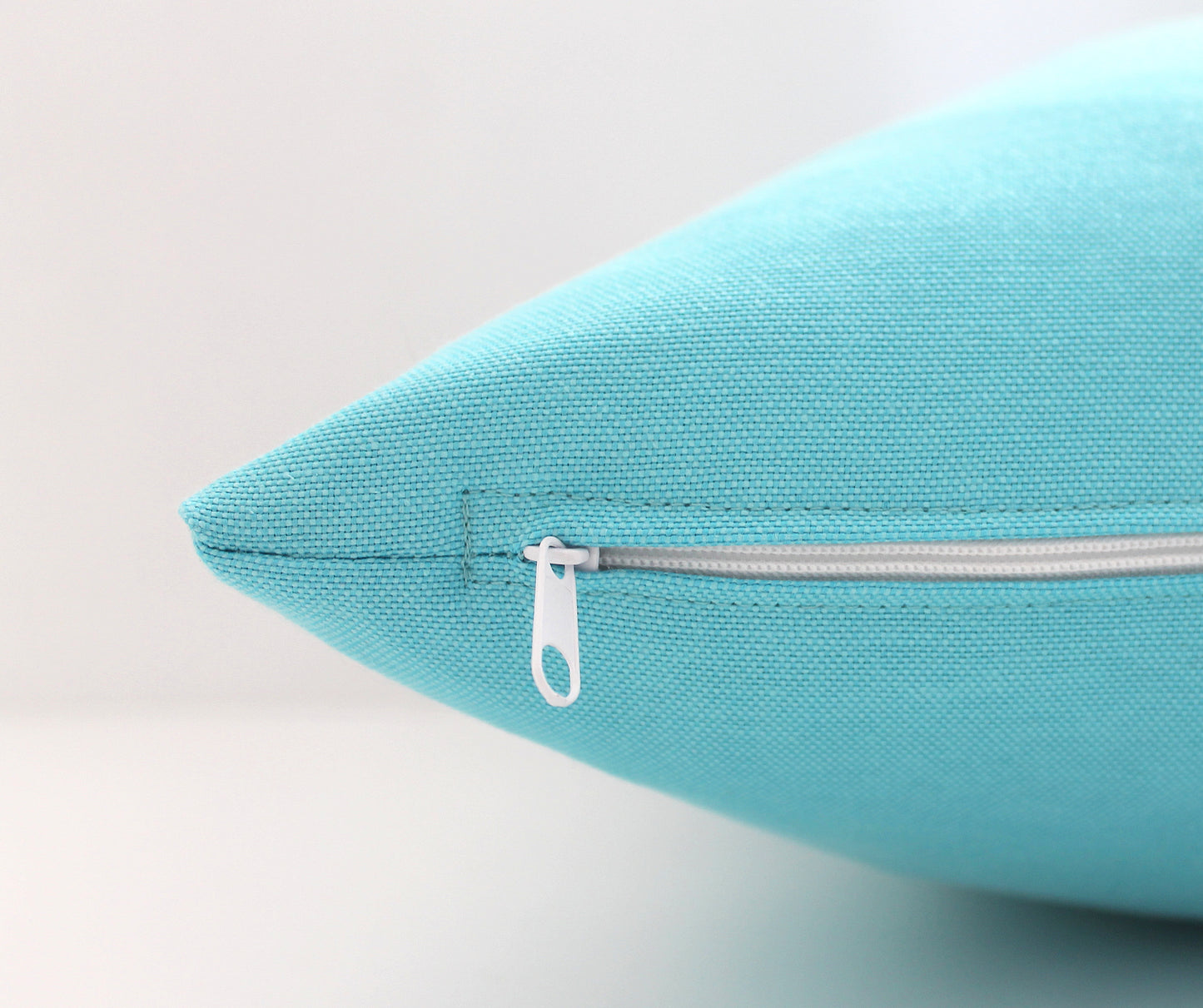 Bright Turquoise Pillow Cover