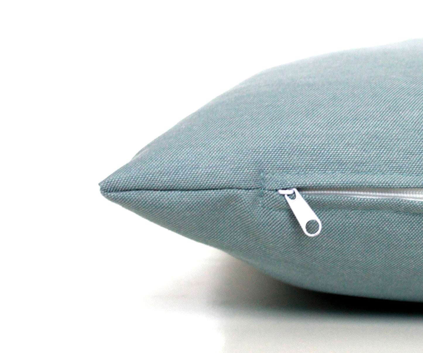 Blue Grey Pillow Cover