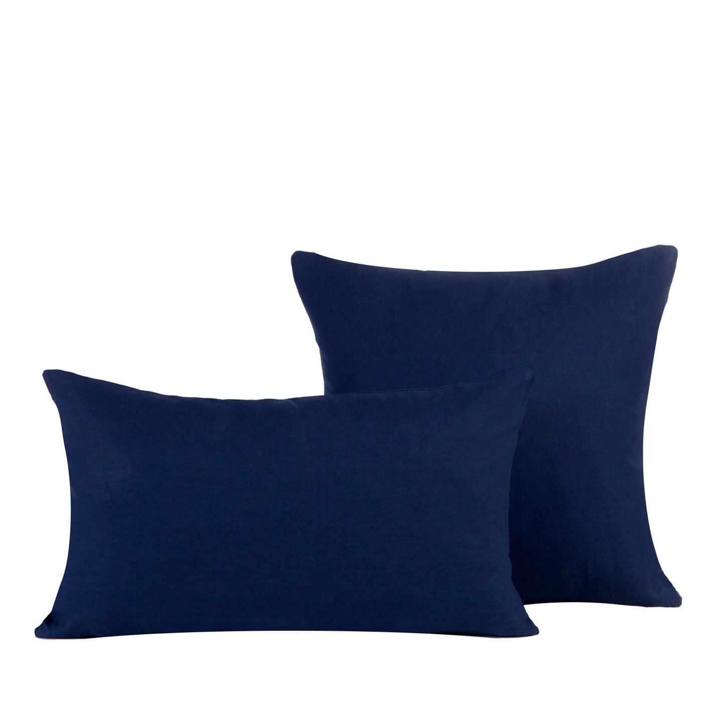 Navy Blue Pillow Cover