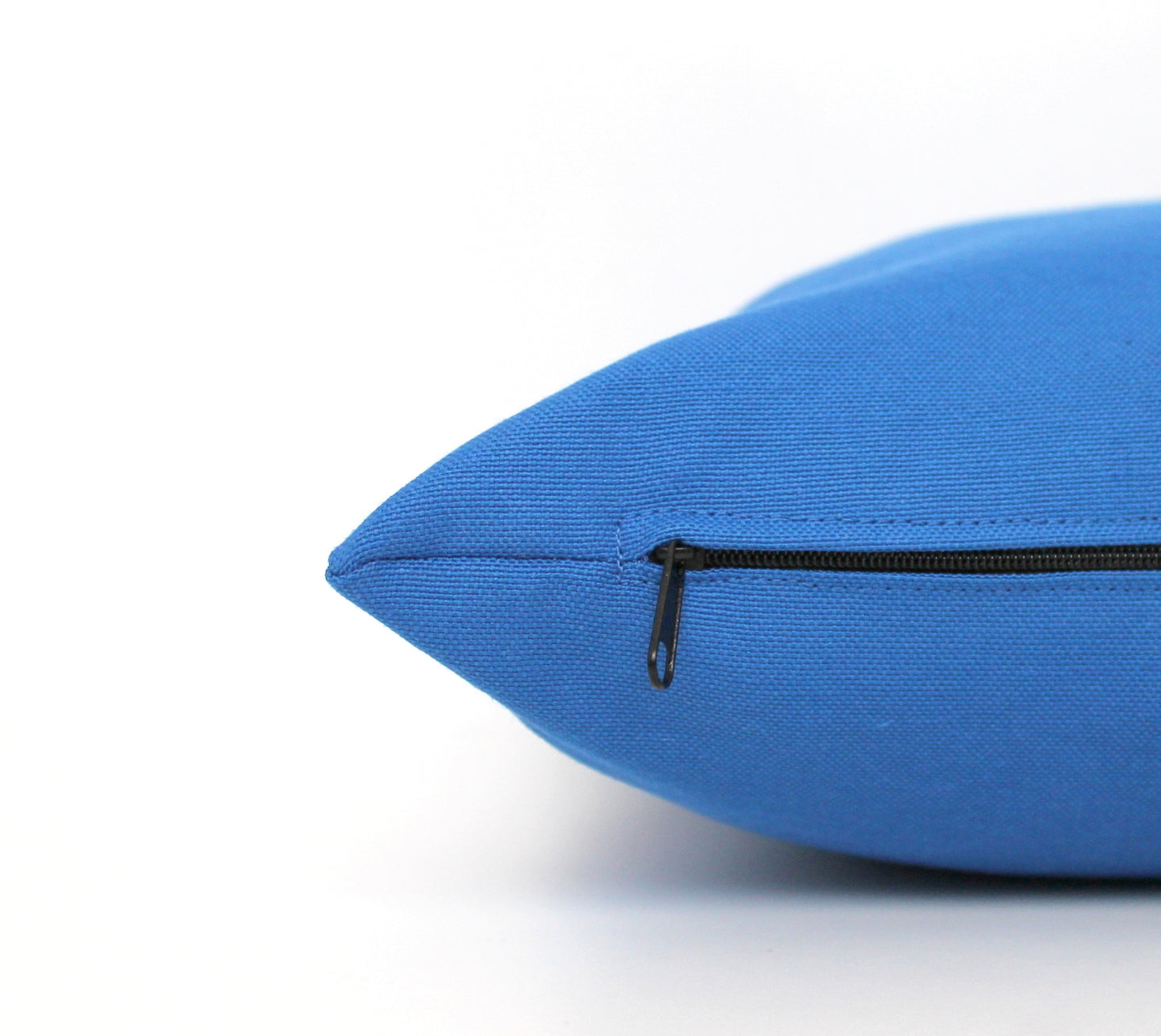 Light Cobalt Blue Pillow Cover