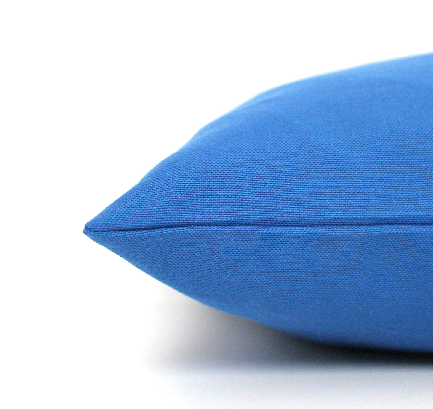 Light Cobalt Blue Pillow Cover