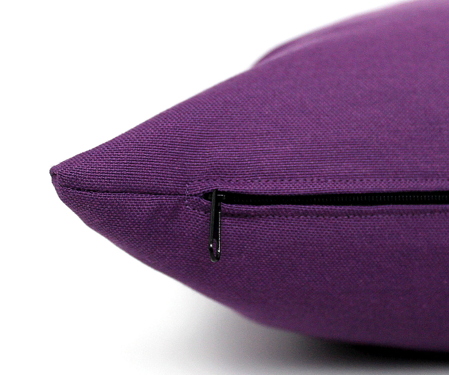 Dark Purple Pillow Cover