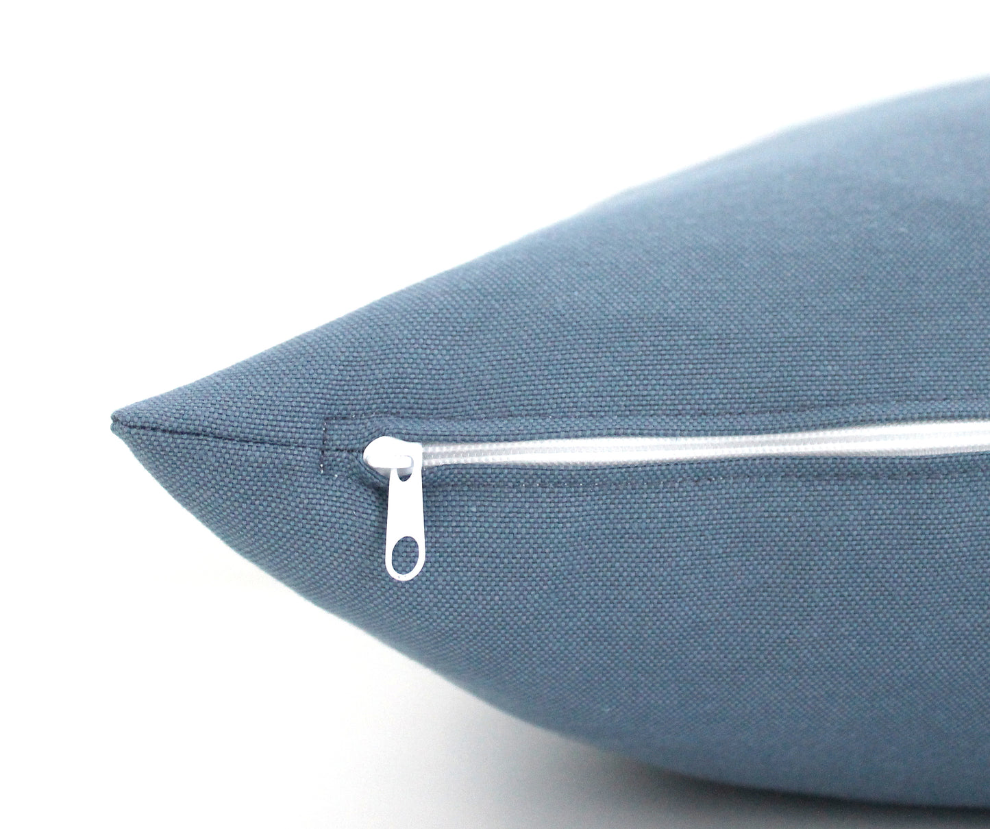 Blue Stone Pillow Cover