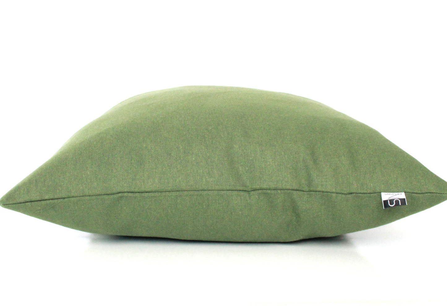 Olive Green Pillow Cover