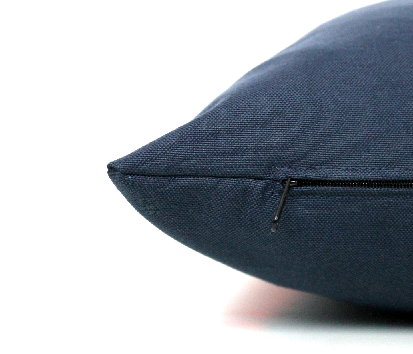 Navy Blue Pillow Cover