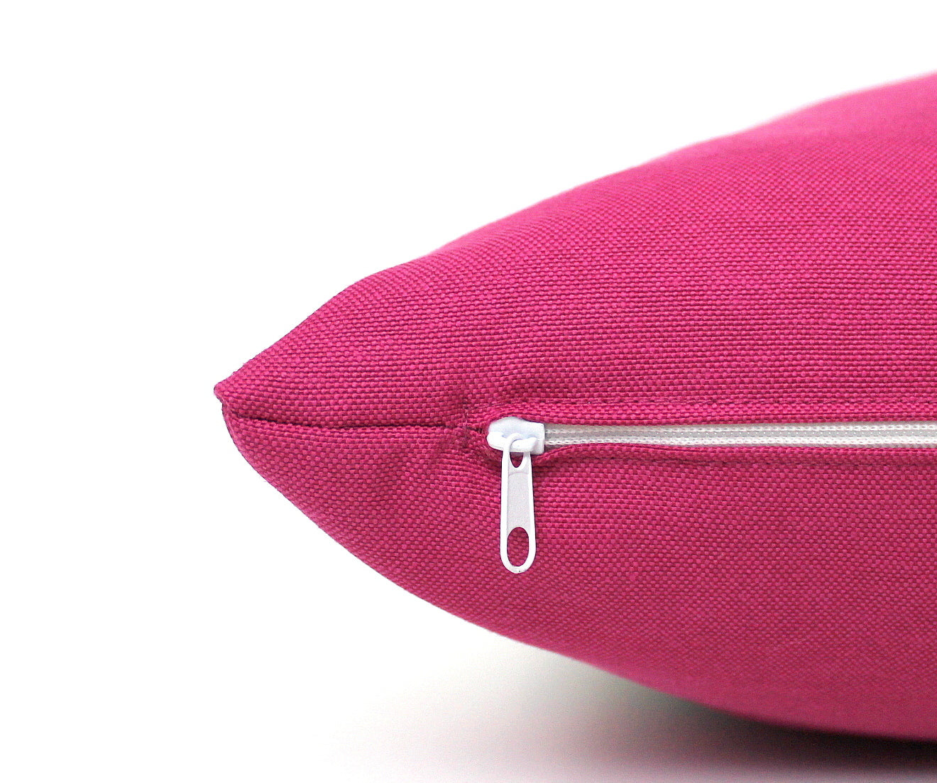 Fuchsia Pink Pillow Cover