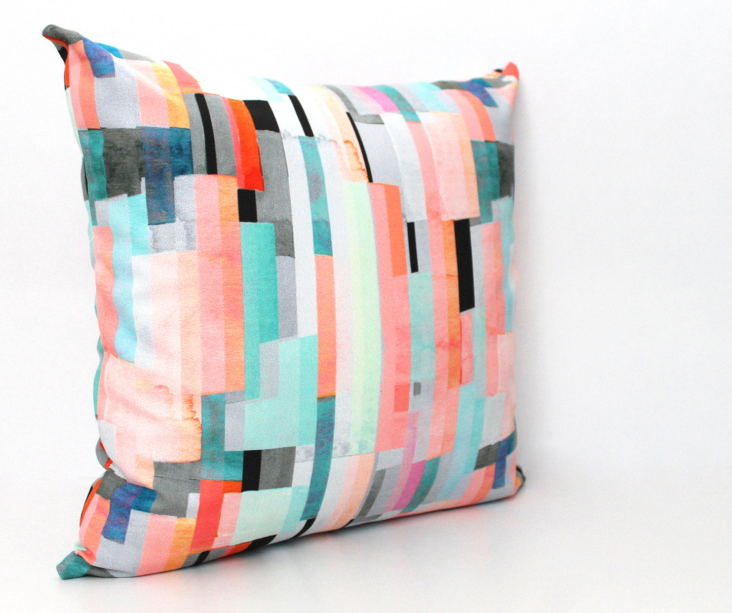 Watercolor Pastel Art Pillow Cover